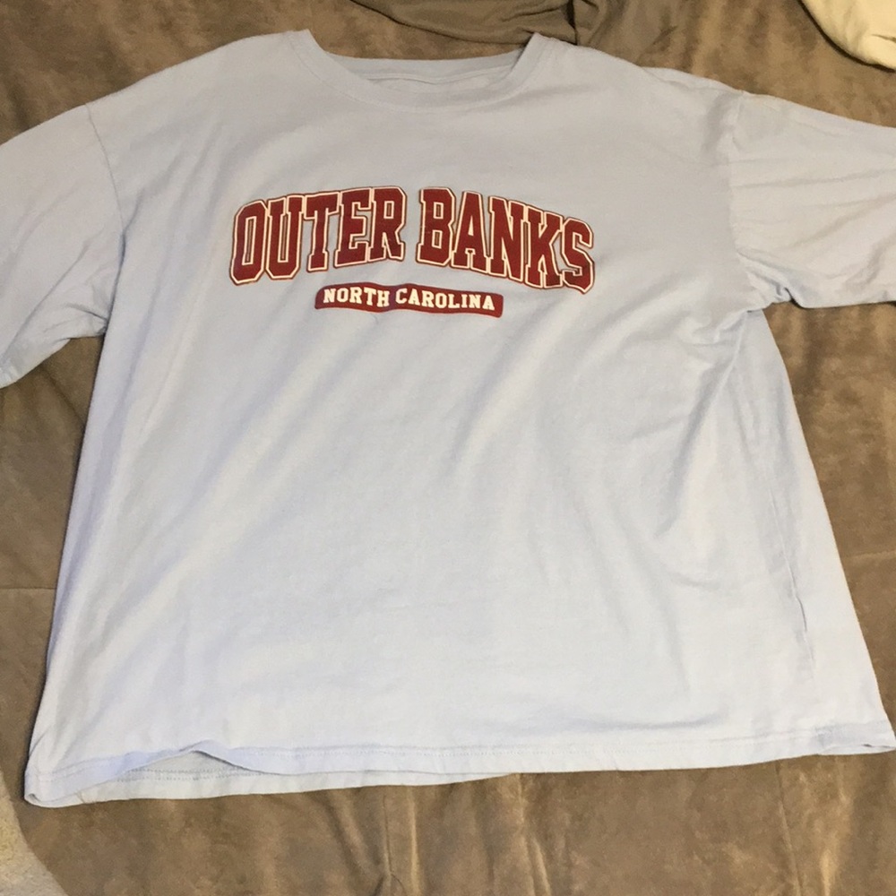 SHIEN oversized outer banks shirt
